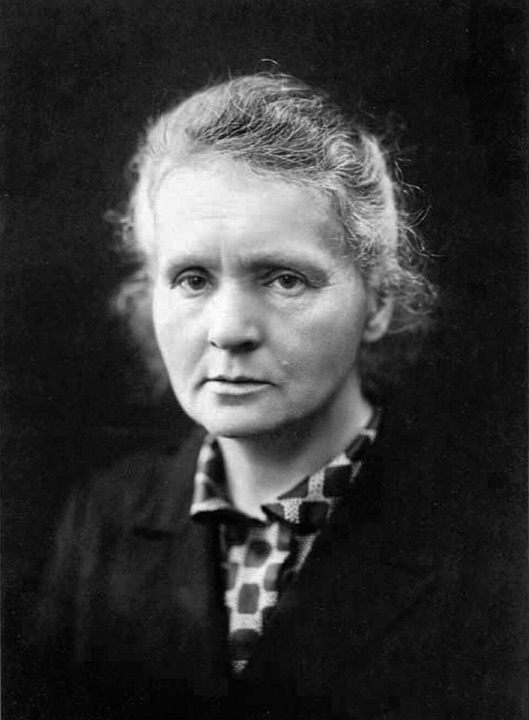 Photographie de Marie Curie vers 1920