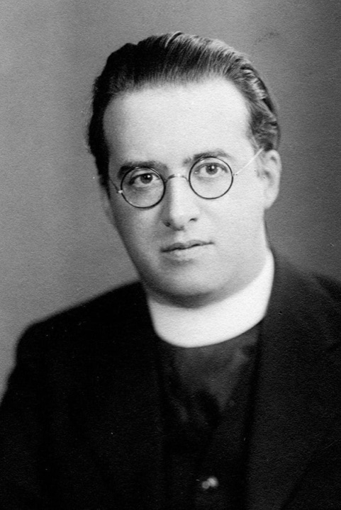 Photographie de Georges Lemaître vers 1930