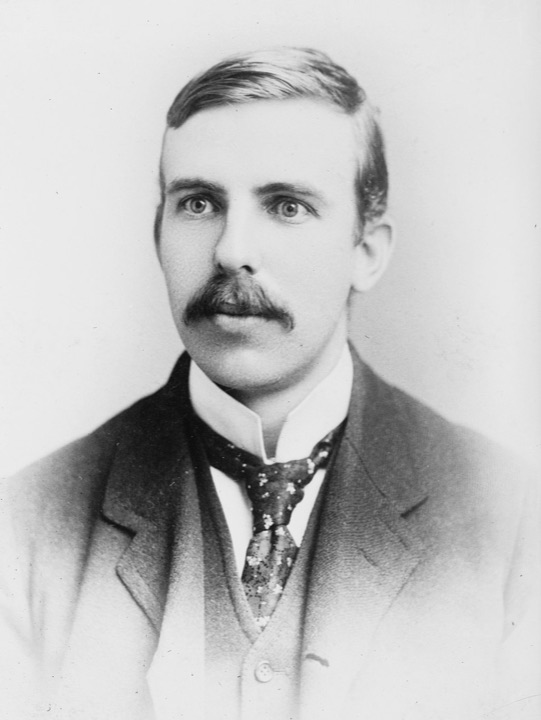 Photographie d'Ernest Rutherford