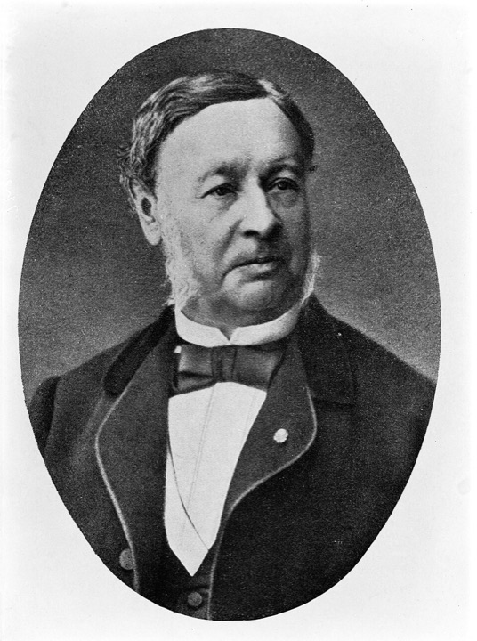 Photographie de Theodor Schwann âgé