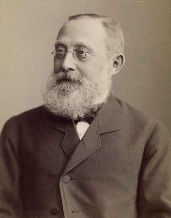 Photographie de Rudolf Virchow